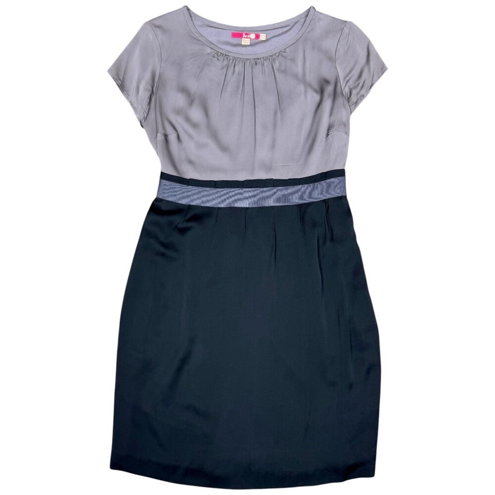 BODEN‎ Women's Short Sleeve Silk Mini Dress | Size 10R